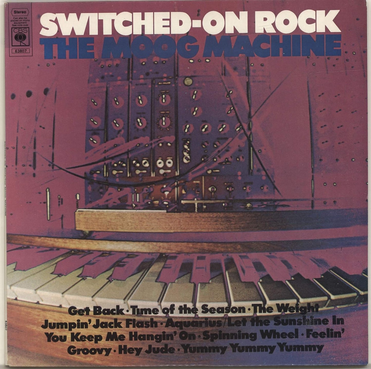 The Moog Machine - Switched-On Rock LP