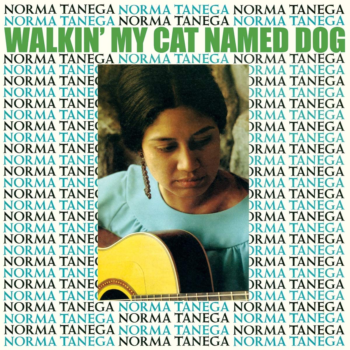 Norma Tanega - Walkin' My Cat Named Dog LP (2020) (Blue vinyl)