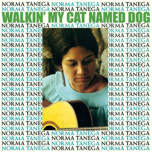 Norma Tanega - Walkin' My Cat Named Dog LP (2020) (Blue vinyl)