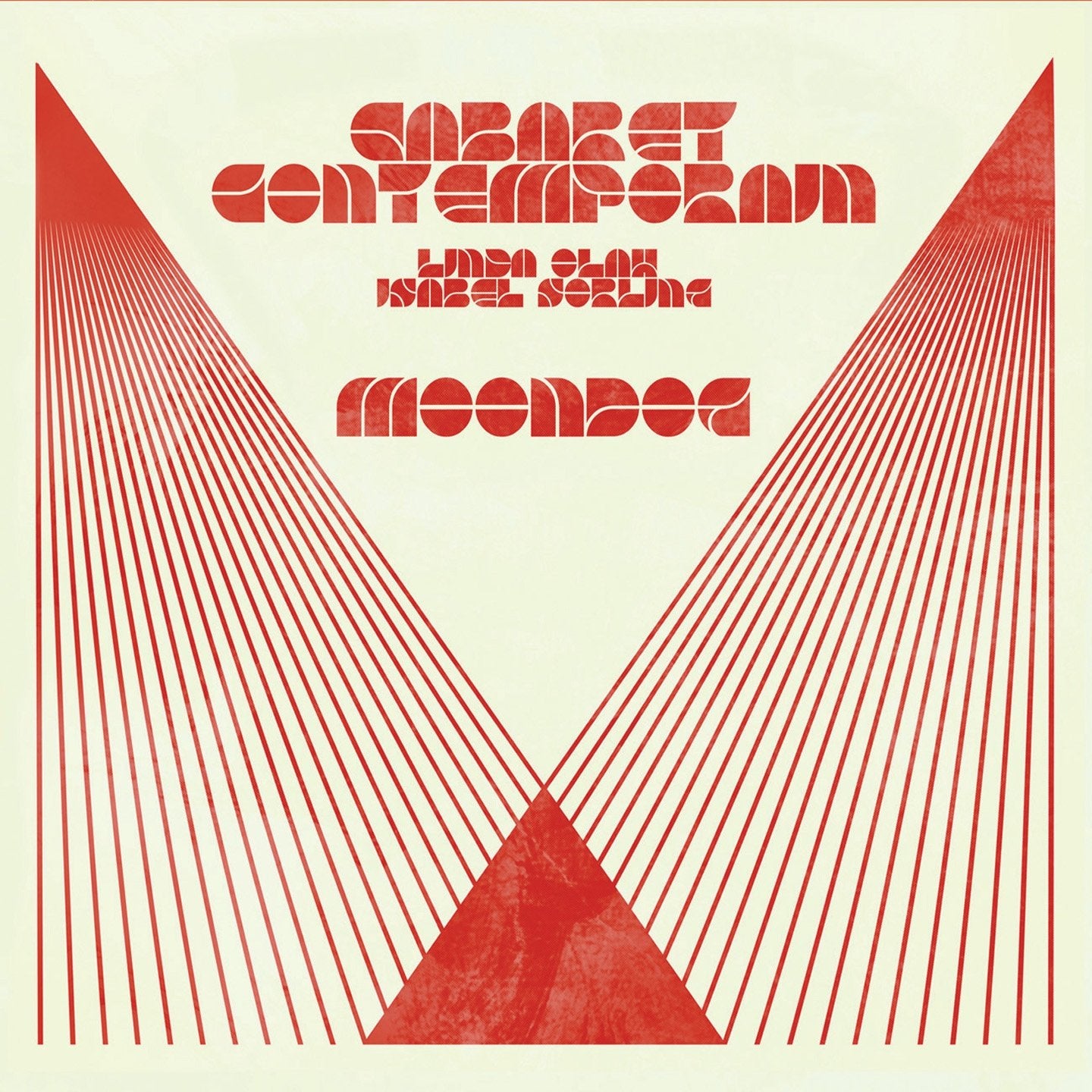 Moondog - Cabaret Contemporian LP