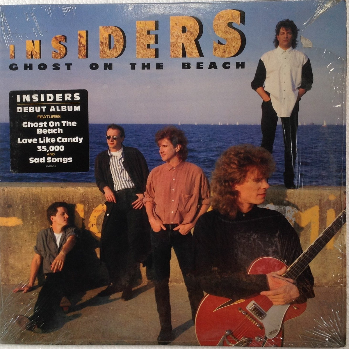 Insiders – Ghost On The Beach LP