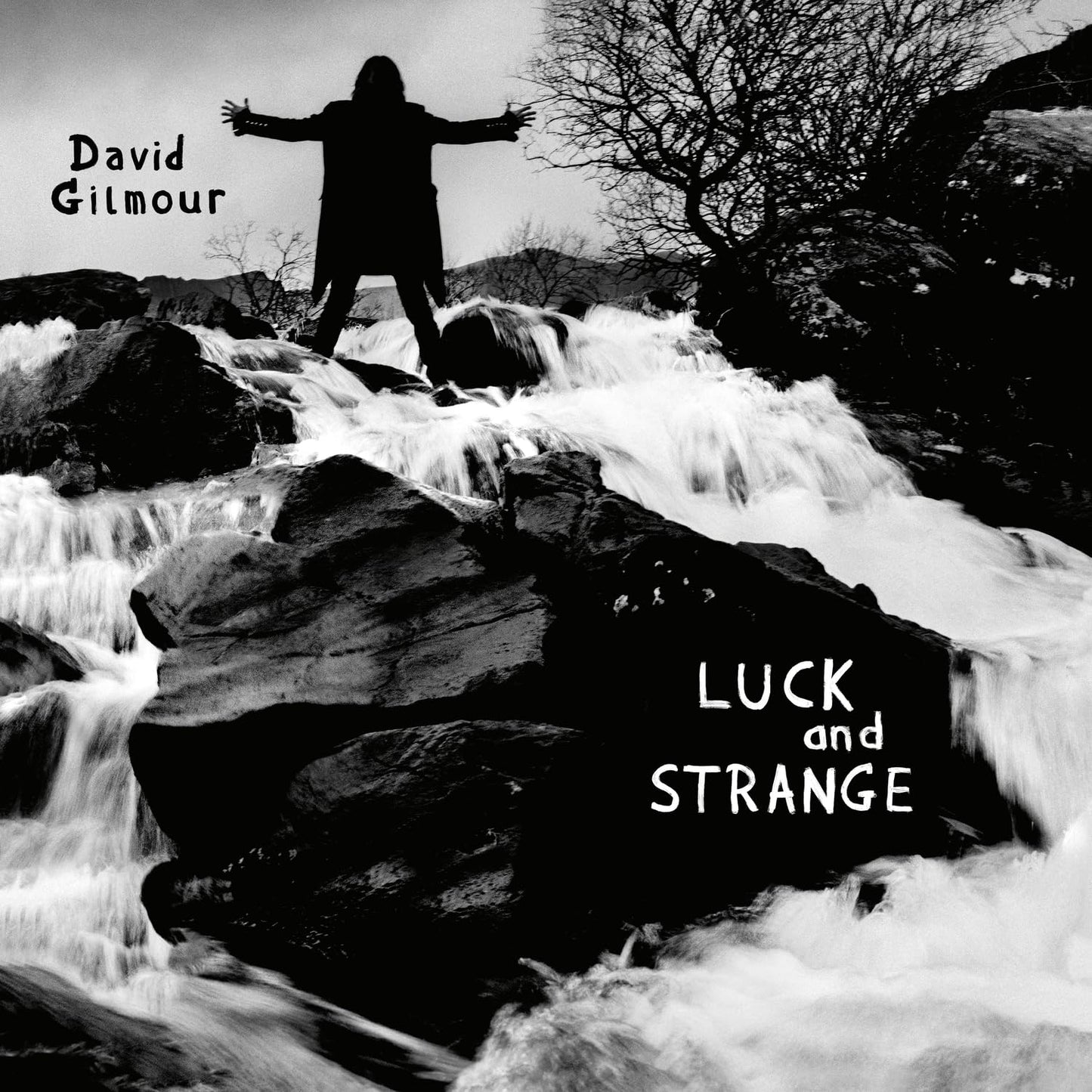 David Gilmour – Luck And Strange (Translucent Sea Blue Variant) LP