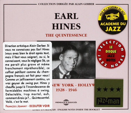 Earl Hines – Chicago - New York - Hollywood 1928 - 1946 CD