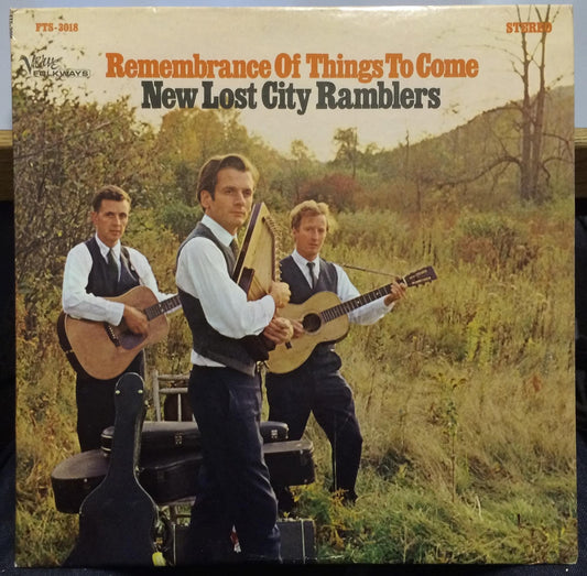 New Lost City Ramblers - Remembrance Of Things To Come LP