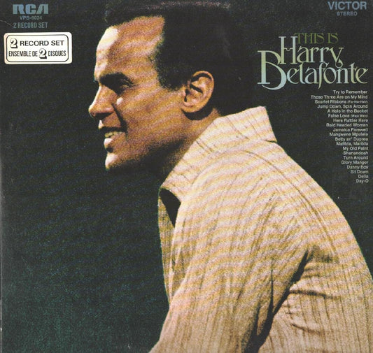 Harry Belafonte – This Is Harry Belafonte 2LP