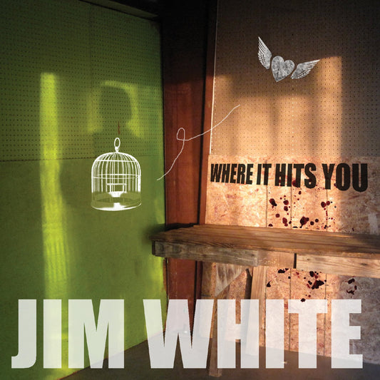 Jim White - Where It Hits You 2LP