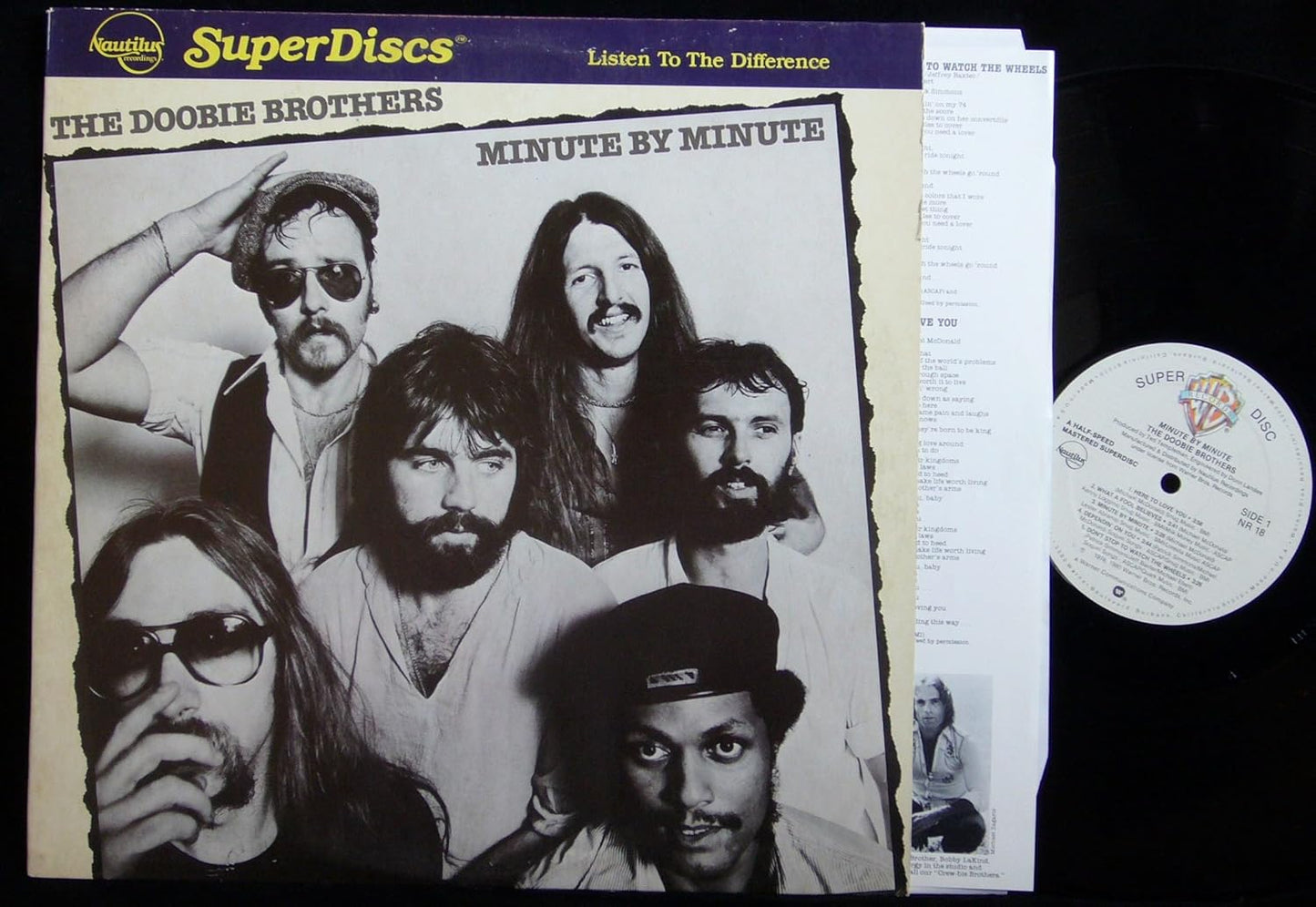 Doobie Brothers - Minute By Minute (Nautilus Half-Speed) LP