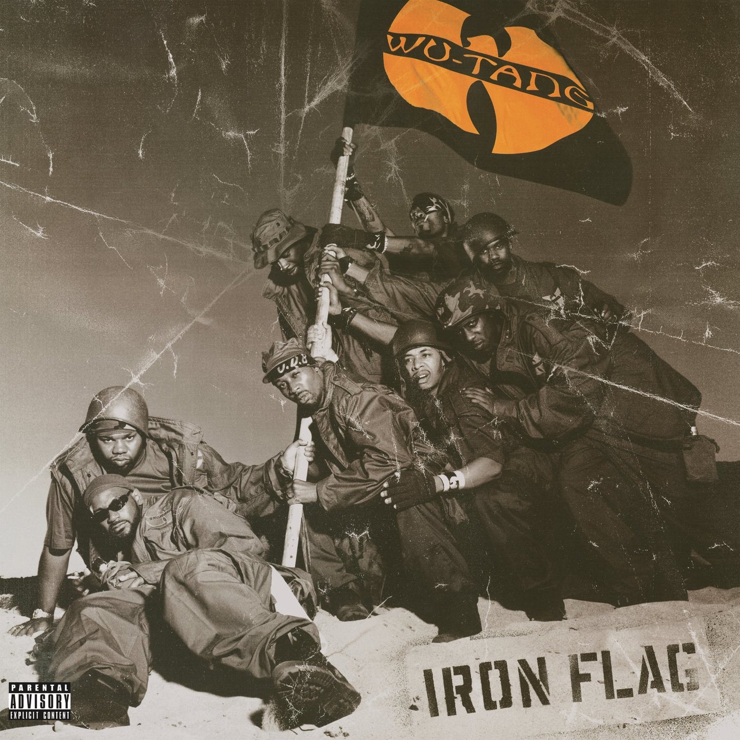 Wu-Tang Clan – Iron Flag (180g) 2LP