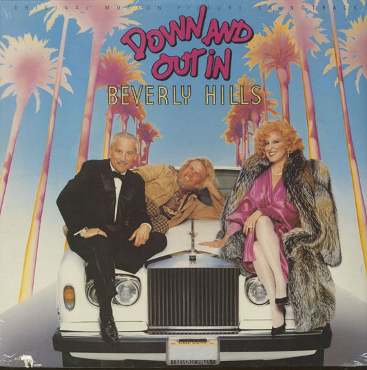 Down and Out In Beverly Hills - Original Motion Picture Soundtrack LP