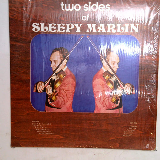 Sleepy Marlin - Two SIdes Of LP
