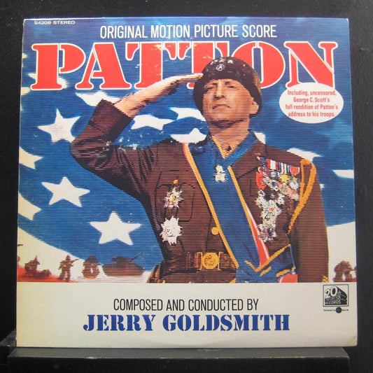 Jerry Goldsmith - Patton LP