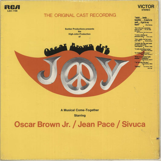 Oscar Brown Jr. / Jean Pace / Sivuca – Joy OCR LP