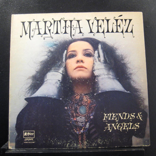 Martha Velez - Fiends & Angels LP