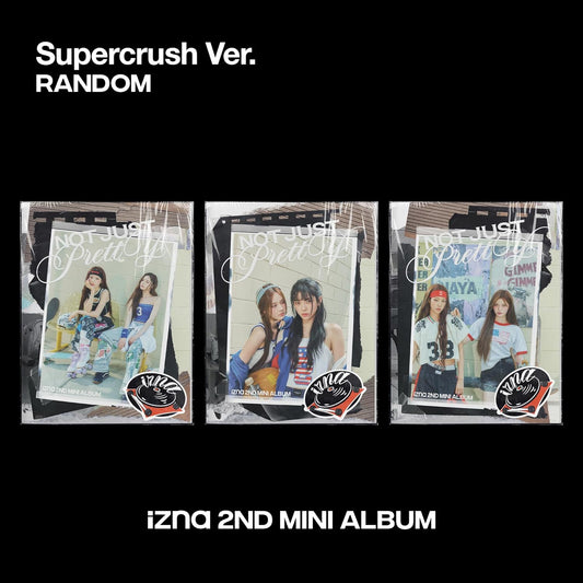 INZA - Not Just Pretty - Posterbook Version CD