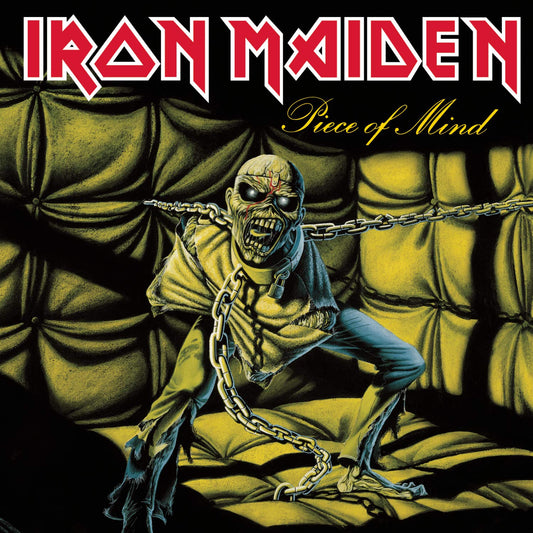 Iron Maiden – Piece Of Mind CD