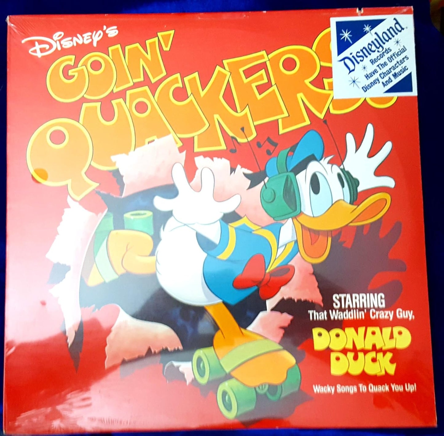 Donald Duck – Goin' Quackers! LP