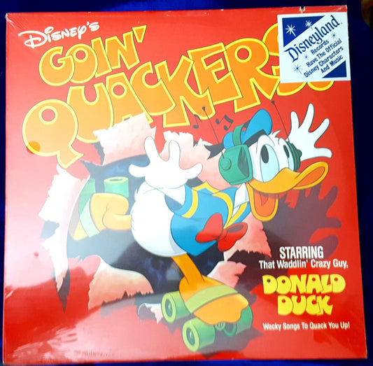 Donald Duck – Goin' Quackers! LP