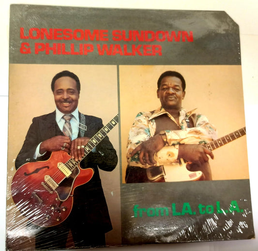 Lonesome Sundown & Walker - From L.A. to L.A. LP