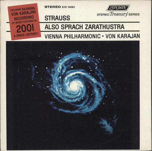 Strauss / Von Karajan - Also Sprach Zarathustra LP