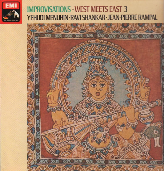 Ravi Shankar - East Meets West Vol. 3 LP