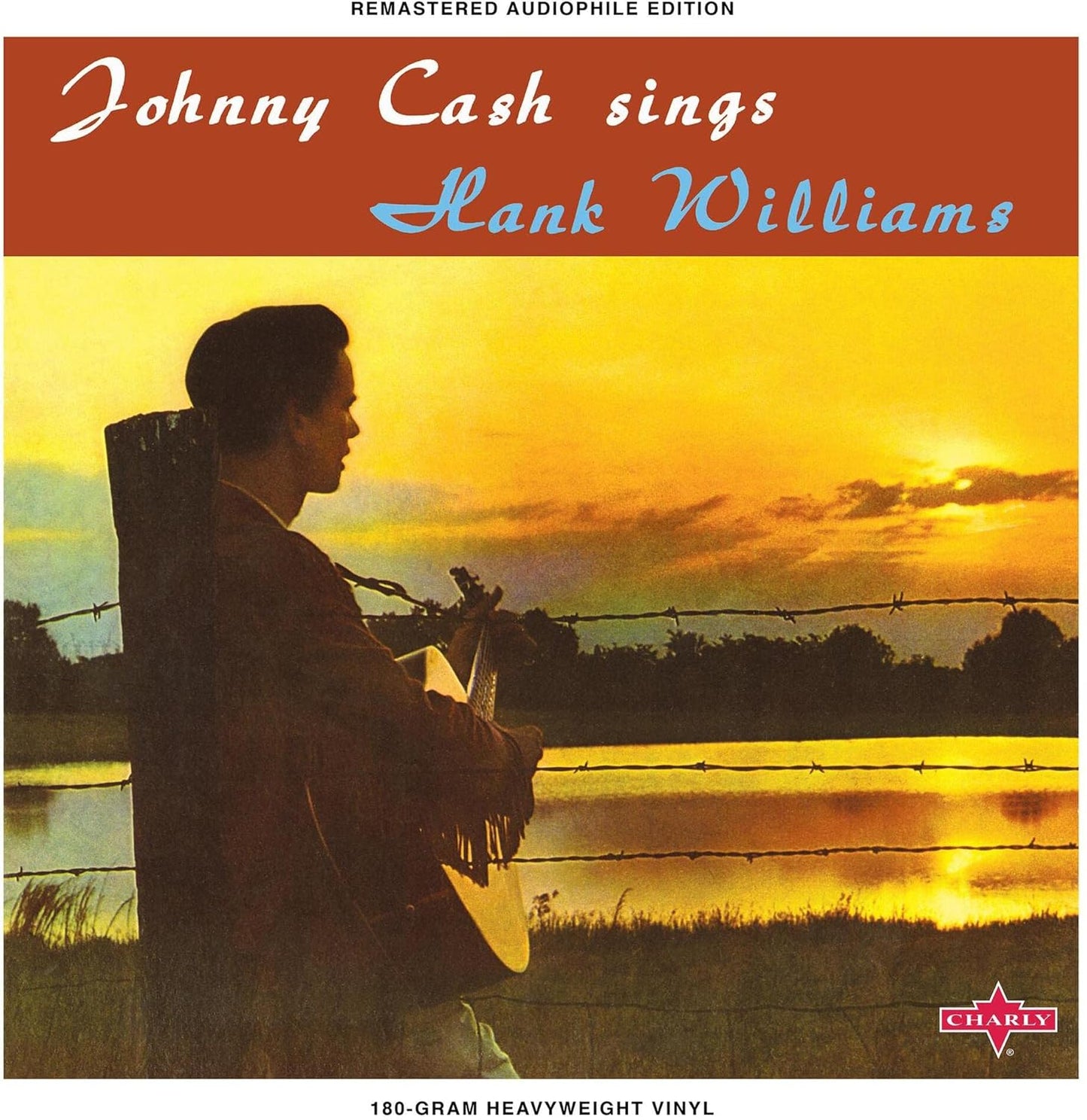 Johnny Cash - Sings Hank Williams (sunset colored vinyl) LP
