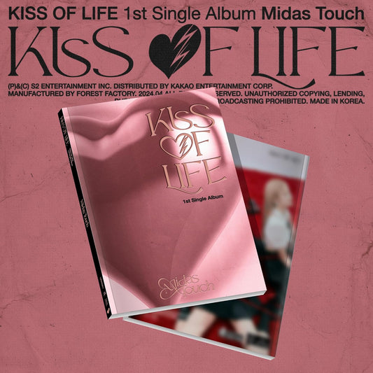 Kiss Of Life - Midas Touch CD