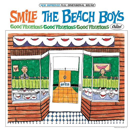 The Beach Boys - The Smile Sessions