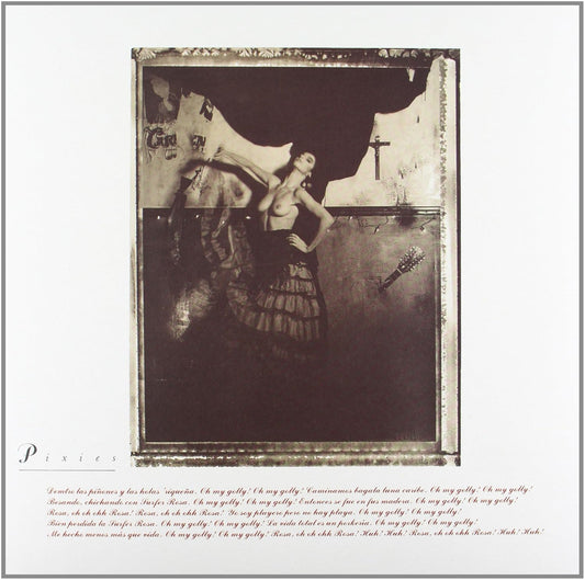 The Pixies - Surfer Rosa  LP