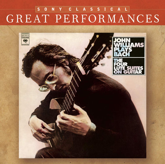 John Wiliams - Bach: The Four Lute Suites Great Performances CD