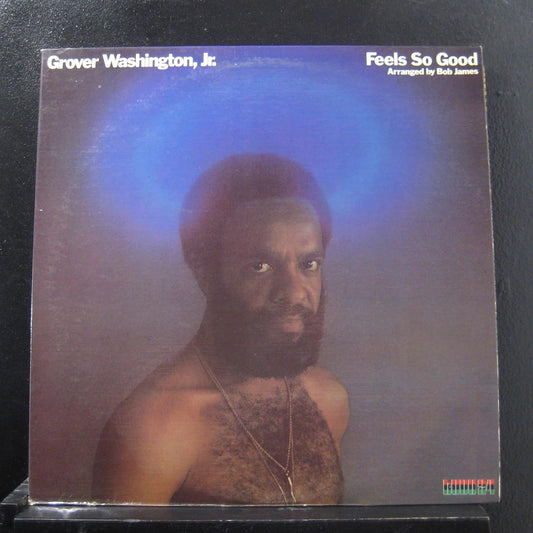 Grover Washington, Jr. - Feels So Good LP