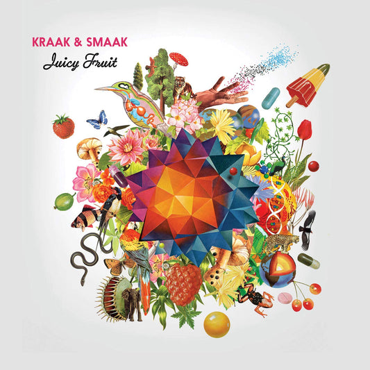 Kraak & Smaak – Juicy Fruit 2LP