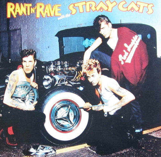 Stray Cats - Rant N' Rave LP