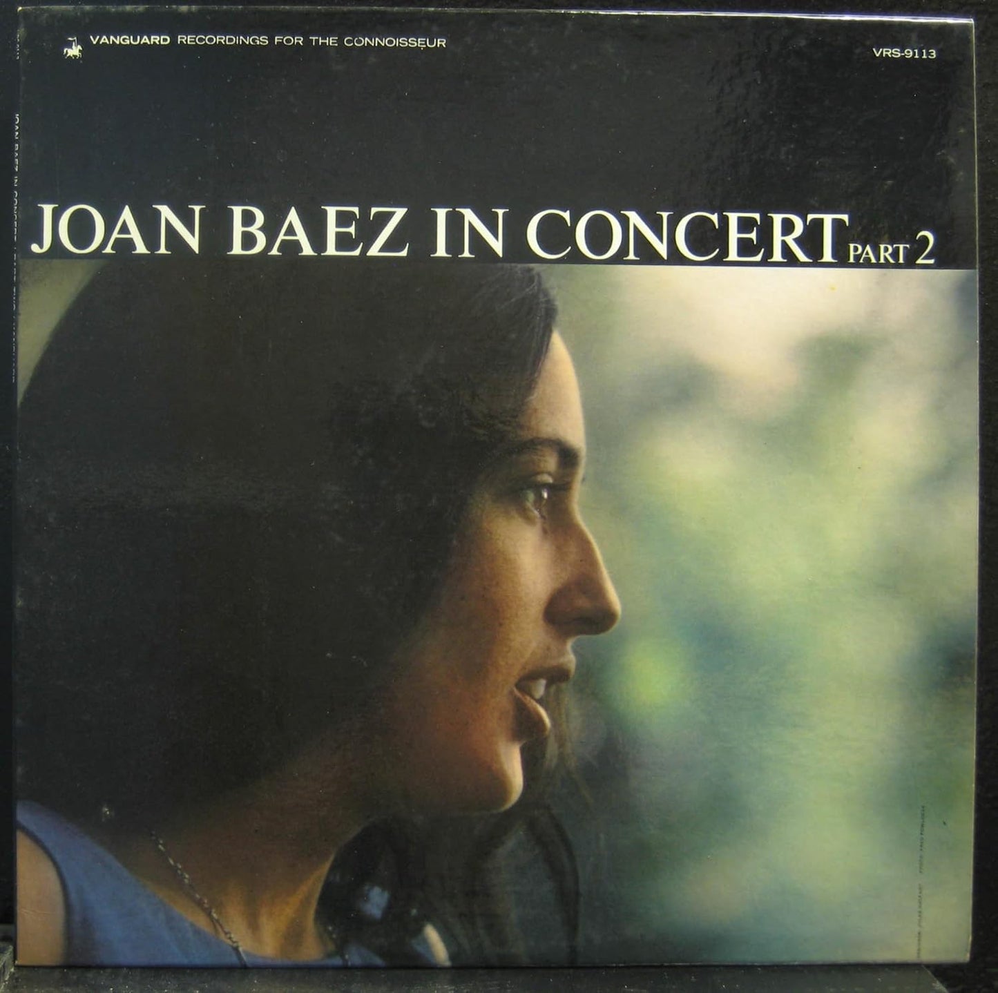 Joan Baez – In Concert Part 2 LP