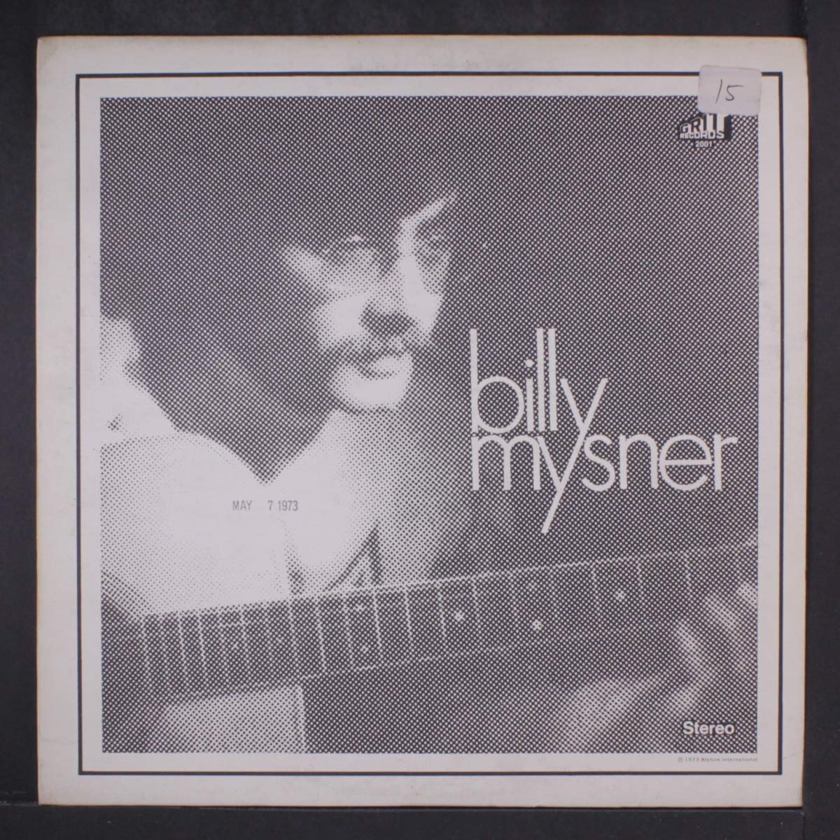 Billy Mysner - Self-Titled LP