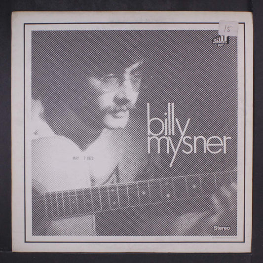 Billy Mysner - Self-Titled LP