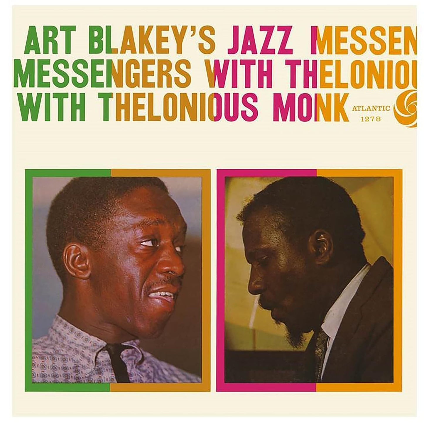 Art Blakey's Jazz Messengers With Thelonious Monk – Art Blakey's Jazz Messengers With Thelonious Monk (Mono 180g) 2LP