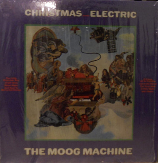 The Moog Machine - Christmas Becomes Electric LP