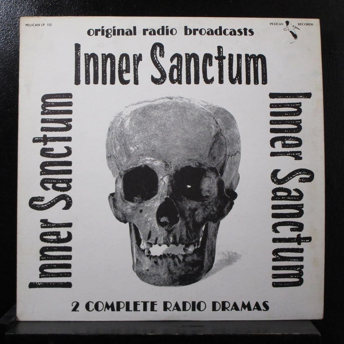 Richard Widmark, Boris Karloff – Inner Sanctum - 2 Complete Radio Dramas LP