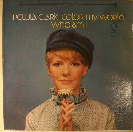 Petula Clark - Color My World LP