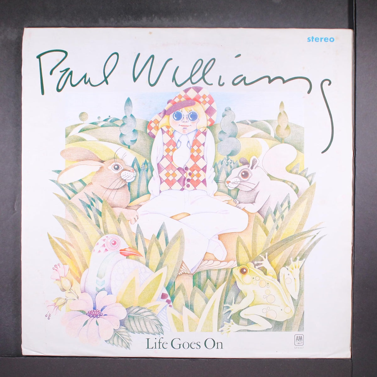 Paul Williams - Life Goes On LP