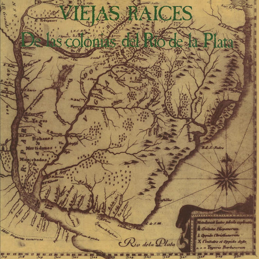 Viejas Raices - De Las Colonias Del Rio De La Plata LP