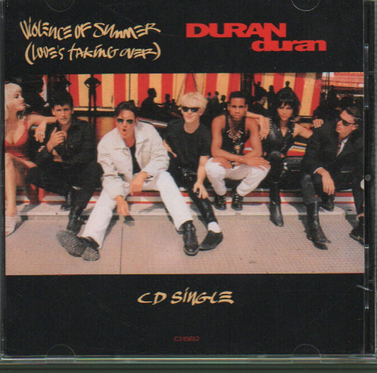Duran Duran – Violence Of Summer (Love's Taking Over) CD