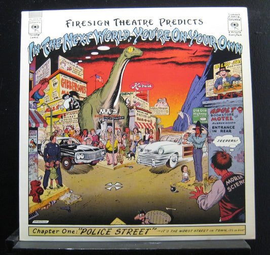 The Firesign Theatre – In The Next World, You're On Your Own LP