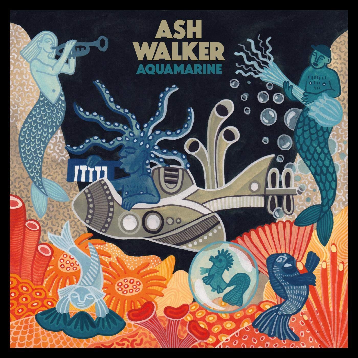 Ash Walker – Aquamarine (Teal) LP