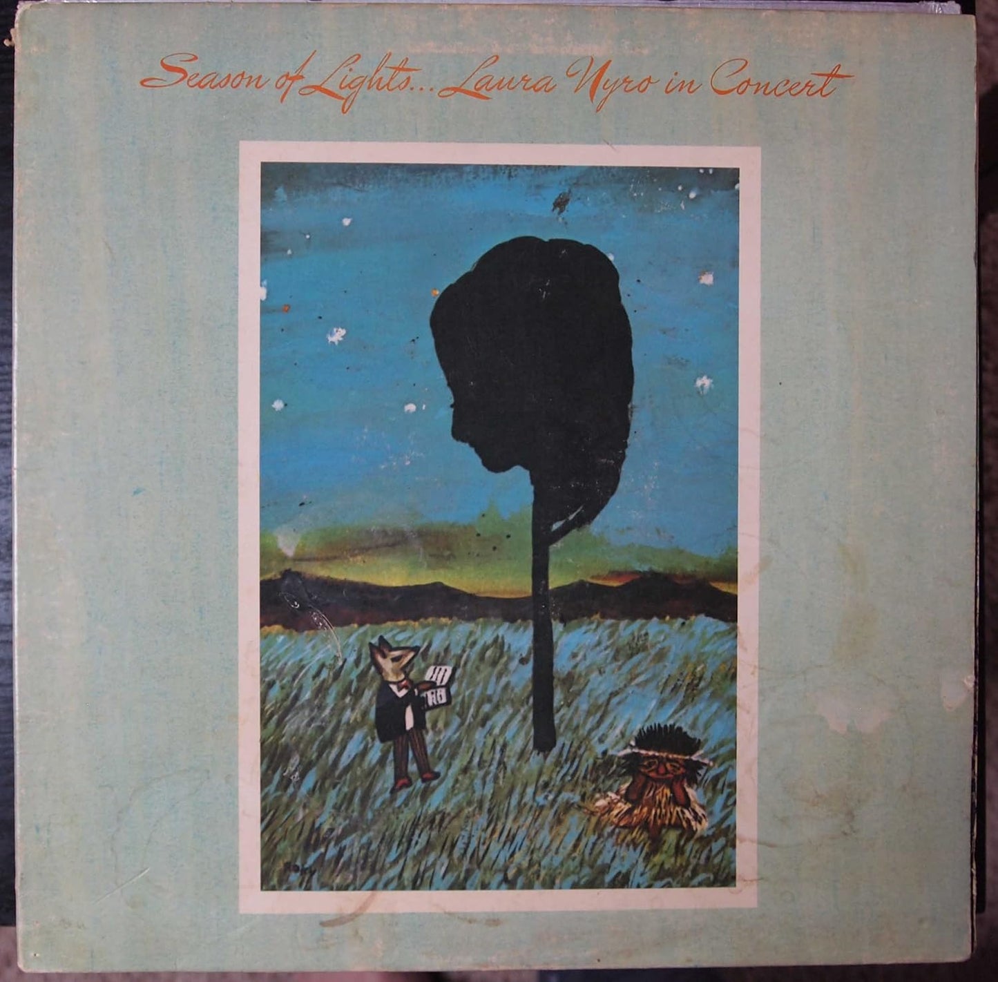 Laura Nyro - Season Of Lights LP