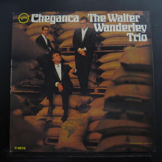 The Walter Wanderley Trio – Cheganca LP