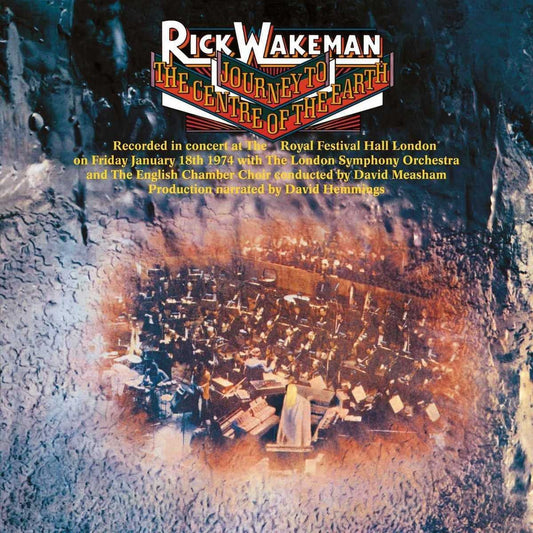 Rick Wakeman - Journey To Center LP