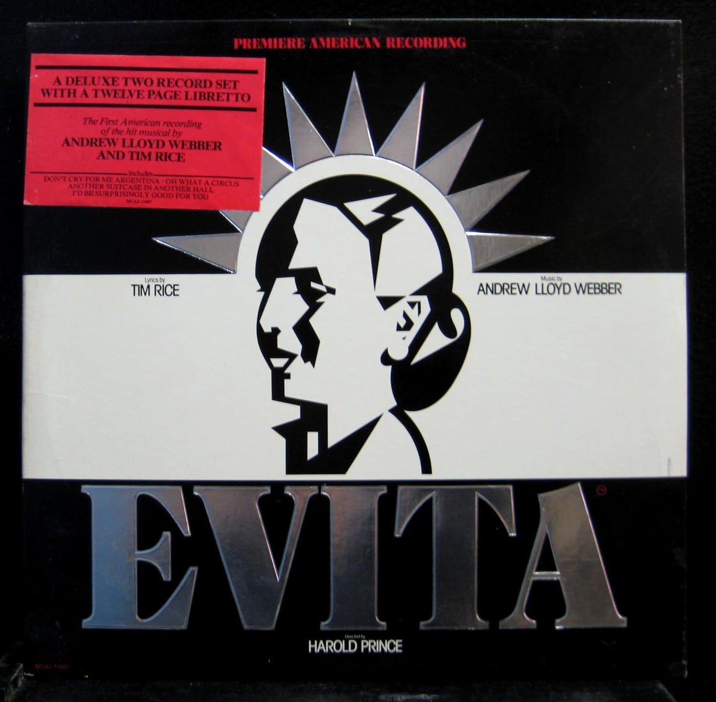 Various - Evita OST LP