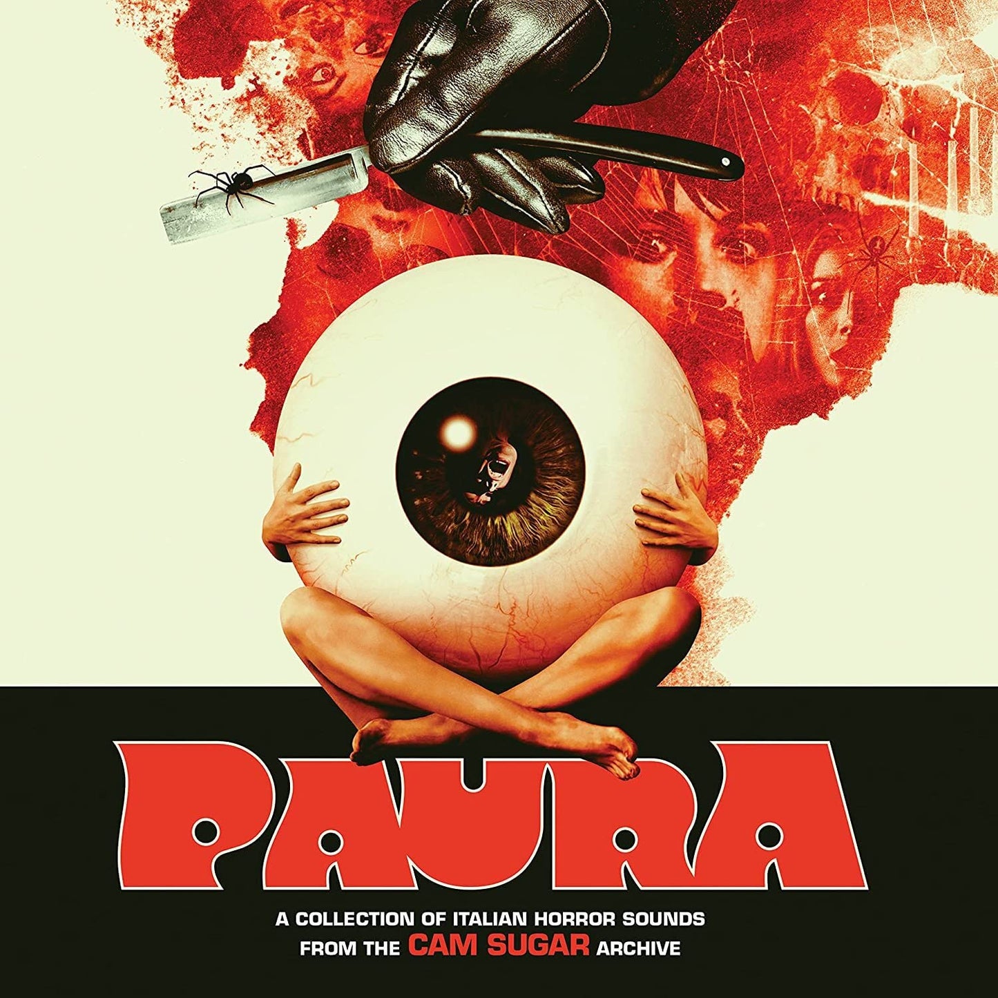 Various – Paura (A Collection Of Italian Horror Sounds From The Cam Sugar Archive) 2LP