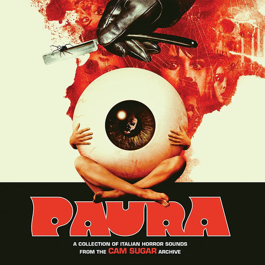 Various – Paura (A Collection Of Italian Horror Sounds From The Cam Sugar Archive) 2LP